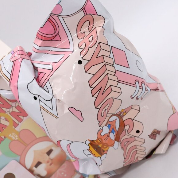 Crybaby Crying Again Love Makes Us Cry Bear Plush Pendant Sealed Bag Pop Mart - Picture 3 of 9